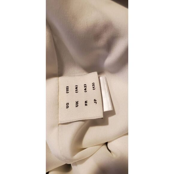 Adam Lippes Sheath Floral Print Sleeveless Cotton Twill Mini Dress NWT – Women’s - Picture 14 of 15